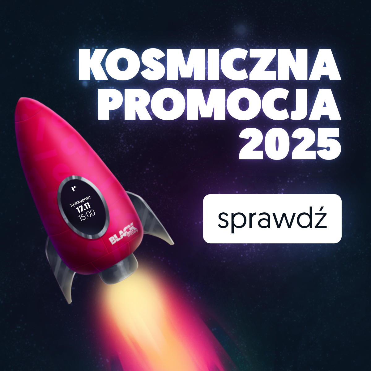 Black Friday wylądował